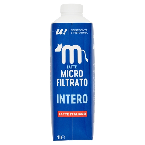 Latte Microfiltrato Intero, 1 l
